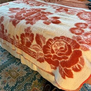 Wool blend 84” x 54”